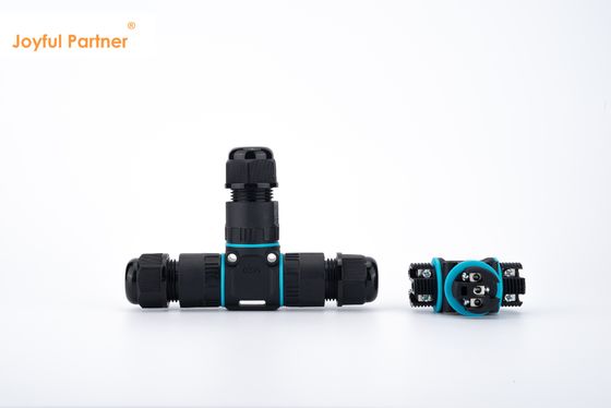 2 / 3 Pin 3 Way Box di giunzione elettrica esterna IP68 a prova d'acqua LED Converter elettrico