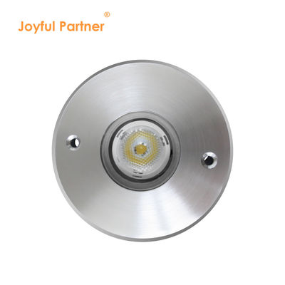 Lampada interrata a LED IP67 1W 3W DIA67MM DC24V Incasso a pavimento Resistente all'acqua per giardino esterno