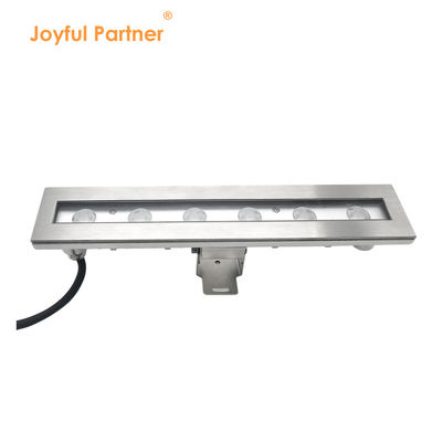 Fabbrica Fornitura diretta IP 68 Voltaggio di ingresso 24VDC 6X1W LED Angolo di fascio monocolore 8 gradi Lampade LED stagno
