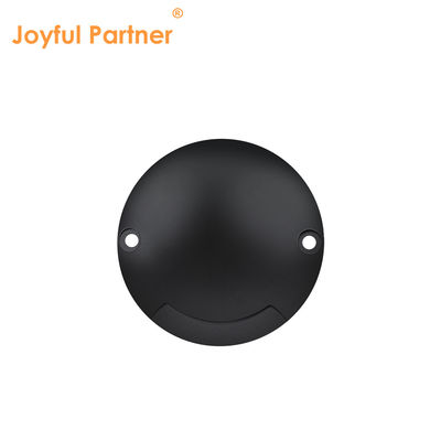 Scalinata luce nero copertura anteriore in alluminio IP67 SMD 2835 1W Led intagliato per scale corridoio del soffitto