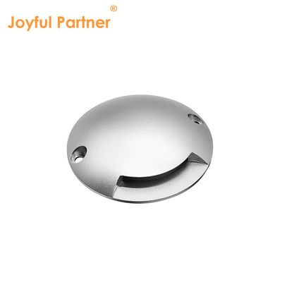 Emittente laterale passo in profondità di luce rotonda a bassa tensione 1W DC 24V 3000k IP67 impermeabile Cold White alluminio alloggiamento