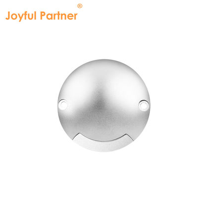 1W Corridoio a scatto in incasso Luce ultra sottile DIA70mm DC 24V 3000k Bianco caldo Per illuminazione esterna