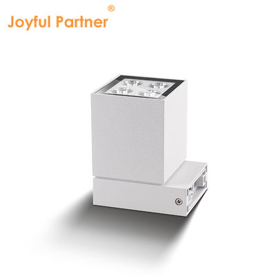 Luce a LED per pareti interne esterne Quadratura 8W DC 24v Bianco caldo SMD LED Casting Alluminio alloggiamento multifunzione angolo del fascio