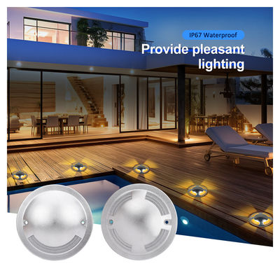 Special Hot Selling IP67 impermeabile Ultra-sottile Mini Dimensione Recessed Lato Emettitore Pavimento Anti Glare Underground LED Light