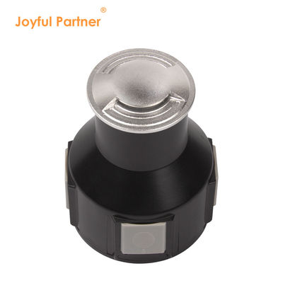 Luce a terra a LED SS316 Copertura anteriore Uno Due Quattro Vista laterale 3W Unico colore 3000K Con certificazione CE ROHS