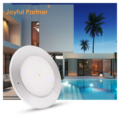 18W 316SS Underwater LED Pool Light 230MM DC12V 252pcs SMD2835 Caldo Bianco Costante tensione