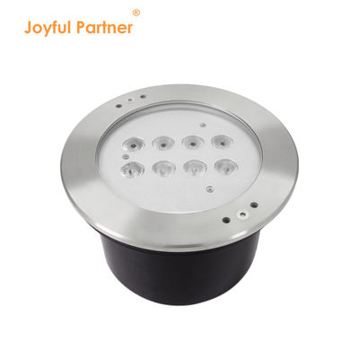 Lampade da piscina a led sotto l'acqua RGBW IP68 SS316 DIA200mm impermeabile CE Rohs IP68 Multi Color DC24V