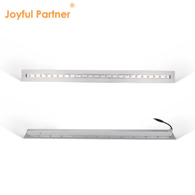 IP68 luce lineare subacquea in acciaio inossidabile 316 24W LED DALI Dimmabile con manica di montaggio in plastica