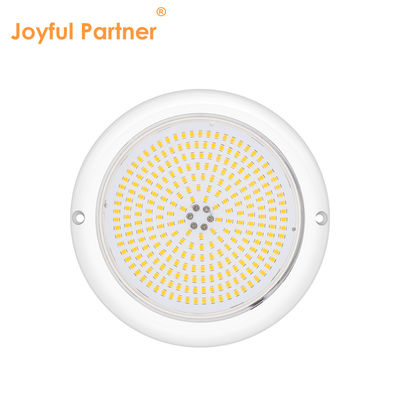 Led piscina luce Rgb AC12v tensione resina riempita piatta RGB ABS corpo caldo bianco fabbrica su misura