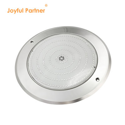 LED Pool Light Ultra Slim Resina Riempita DIA230mm AC/DC 12v PC Supporto di copertura trasparente Personalizzazione