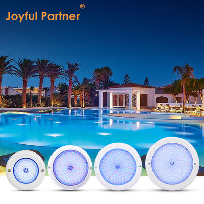 Gioiosi luci piscina 12v AC Upgrade SMD chip colore RGB IP68 tutti PC One Set Design per piscina in cemento