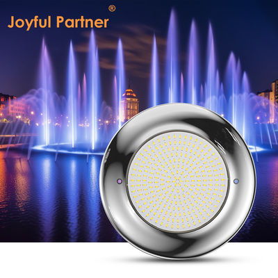 Lampade di piscina a LED IP68 12VAC SMD LED Materiale in acciaio inossidabile DIA260MM per piscine