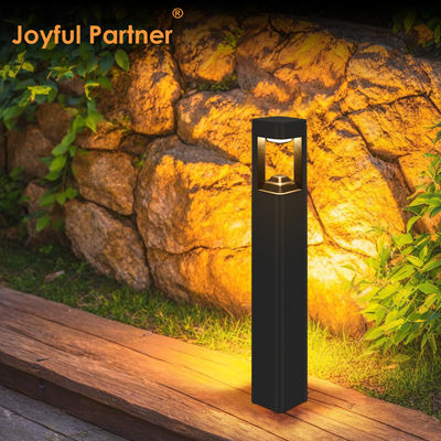 Illuminazione del giardino AC110-265V Corpo in alluminio L120*W120*H300MM Alta efficienza per la decorazione