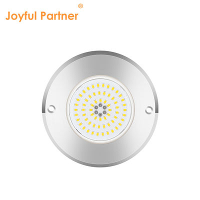 Faretto per piscina a LED RGB Par 56 6W 10W 18W 25W 35W 42W ultra sottile 7,5 mm super slim riempito in resina Tensione AC 12V LED SMD con materiale SS316L