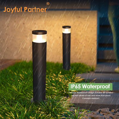 Lampada da giardino a LED a bassa tensione per esterni RA92 BRIDGELUX LED, altezza 600 mm, per vialetti e giardini paesaggistici