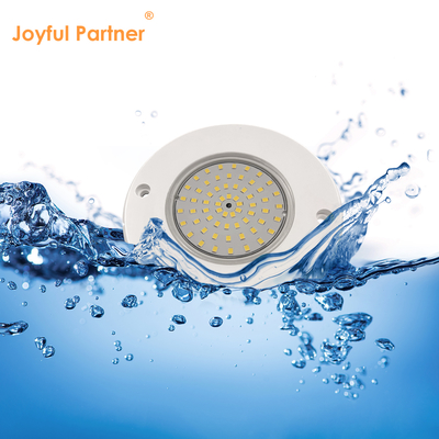 Luci per piscina subacquee DC12V 10W IP68 completamente in plastica RGB controllo sincrono al 100%