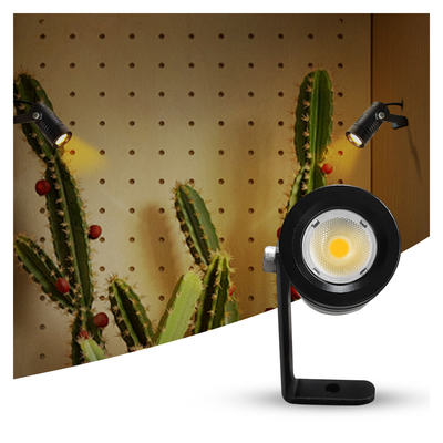 Faretto da parete per esterni 1W IP65 DC24V per paesaggi, luci da giardino con design elegante