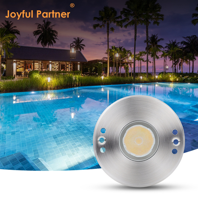 Mini LED Segnapasso Impermeabile Incasso 1W 12V DC 8° Fascio Stretto IP68 Illuminazione Paesaggistica Esterna