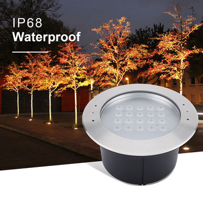 20W IP68 piscina luce sottomarina 316 acciaio inossidabile LED luci di fondo