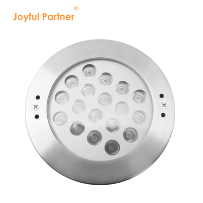 Illuminazione per lampada piscina subacquea impermeabile IP68 12V in acciaio inossidabile 18W 36W LED Monocolore Certificazione CE ROHS