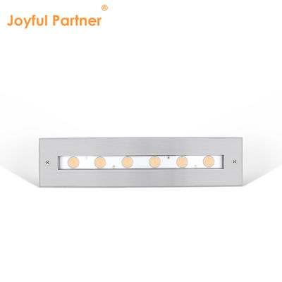 Luce subacquea a LED Colore RGB Vendita a caldo DC24V IP68 Acciaio inossidabile 304