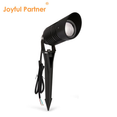 Lampade a LED per giardini IP65 14W Cree COB DC24V AC 220V DIA68MM Con cappuccio anti abbagliamento