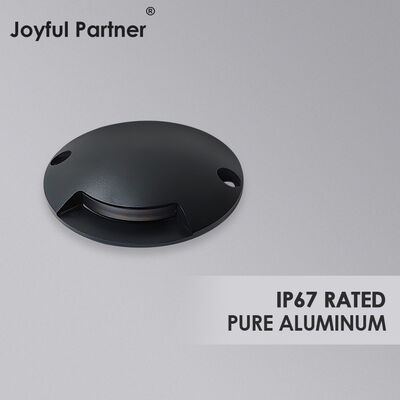 Luce a terra a LED ultra-sottile IP67 impermeabile 1W Materiale in alluminio DC24V Per scale a parete