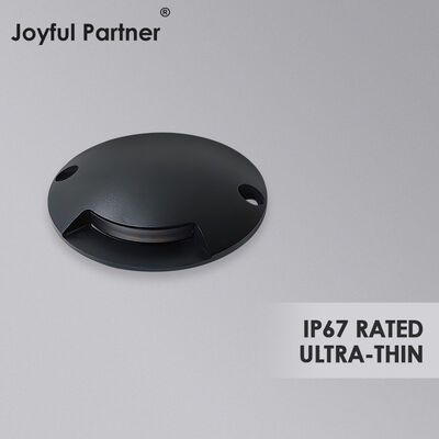 Luce sotterranea a LED da 1W con grado di protezione IP65 per esterni, per gradini e vialetti, luci a incasso da 12V per uso stradale