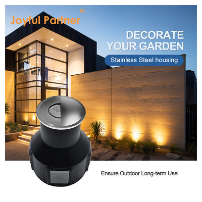 Luce a LED da incasso, alloggiamento in alluminio impermeabile, diametro 55 mm, con costruzione durevole