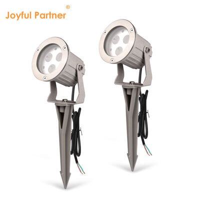 IP65 LED Garden Spot Lights Aluminum GU10 Bulb 0.5M Cavo per illuminazione esterna dei percorsi