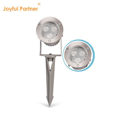 Lampade a LED impermeabili per giardino con lampadina a punta di plastica GU10 MR16 per giardino