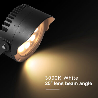 Faretti LED da giardino con diametro regolabile 160MM 36W DMX512 integrato